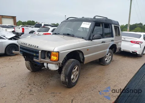 1999 Land Rover Discovery Series Ii из США, поврежденный, VIN SALTY1243XA232892
